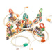 Gardino Wooden Ring Toss Game by Djeco