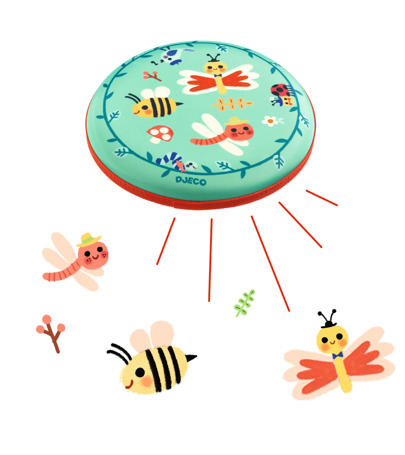 Flying Bugs Disc - Frisbee by Djeco
