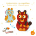 Inzebox Animo Magnetic Game by Djeco
