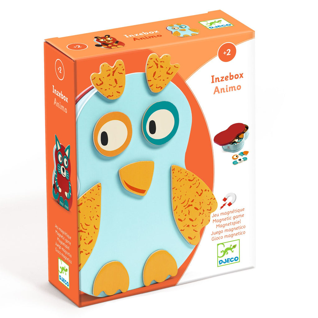 Inzebox Animo Magnetic Game by Djeco