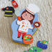 Inzebox Jobissimo Magnetic Game by Djeco