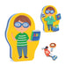 Inzebox Jobissimo Magnetic Game by Djeco