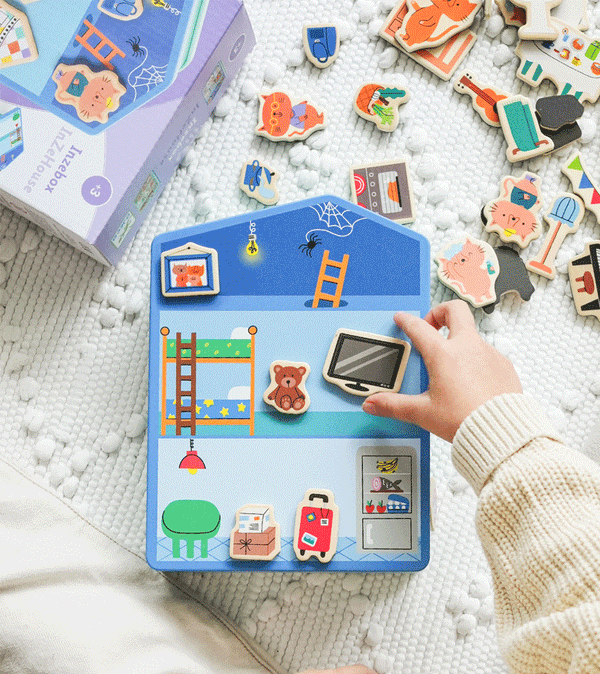 InZeHouse Magnetic Toy by Djeco