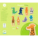 Crazy Animals Magnetics by Djeco