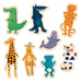 Crazy Animals Magnetics by Djeco
