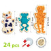 Crazy Animals Magnetics by Djeco