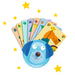 Dog Card Holder by Djeco