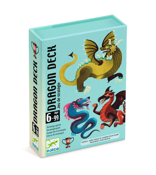 Dragon Deck Card Game by Djeco
