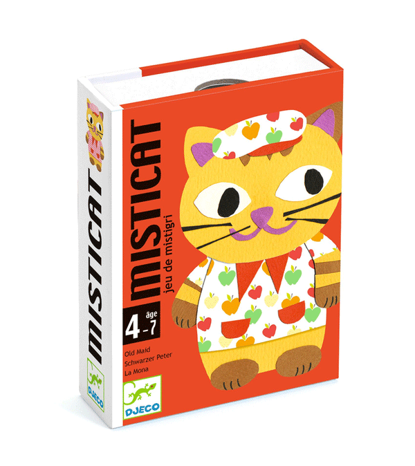 Card Game - Misticat by Djeco
