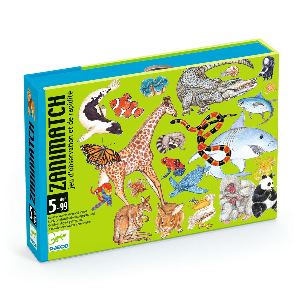 Zanimatch Card Game by Djeco