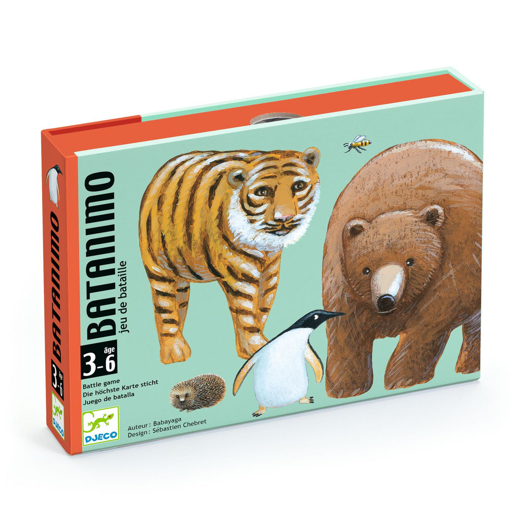 Batanimo Card Game by Djeco