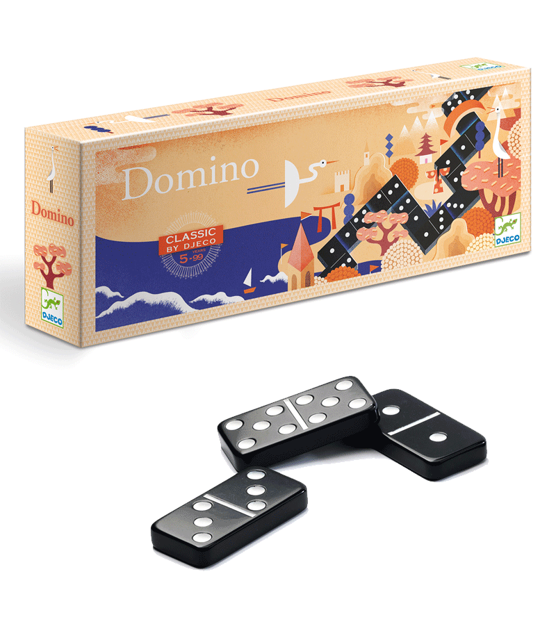 Domino Game Classic by Djeco
