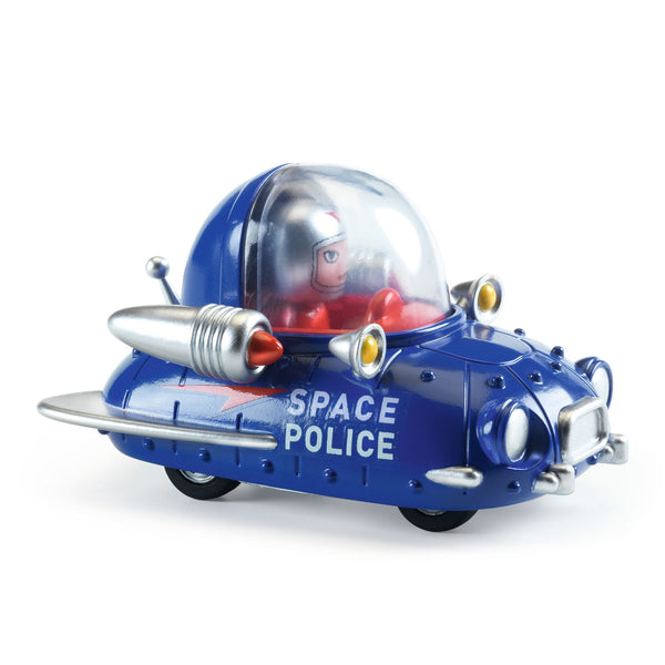 Space Police Crazy Motors by Djeco