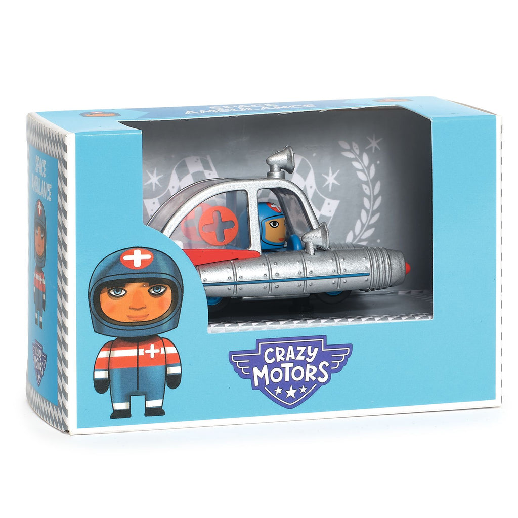 Space Ambulance Crazy Motors by Djeco
