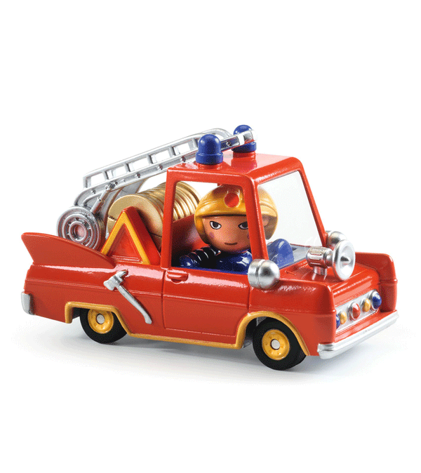 Little Fire Truck Crazy Motors by Djeco