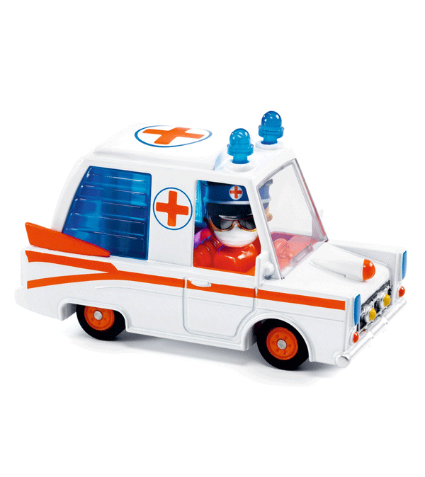 Hurry Ambulance Crazy Motors by Djeco