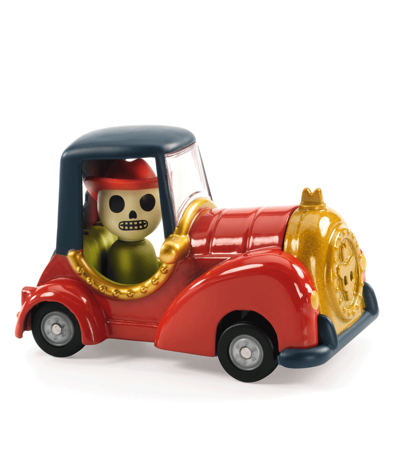 Red Skull Crazy Motors by Djeco