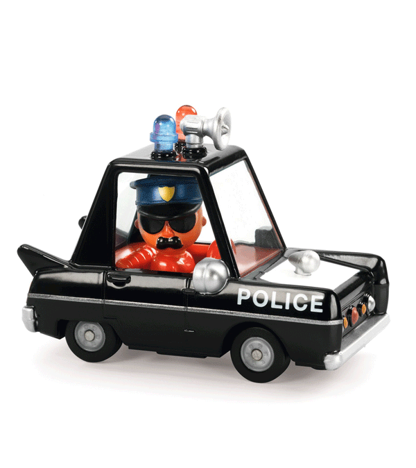 Hurry Police Crazy Motors by Djeco