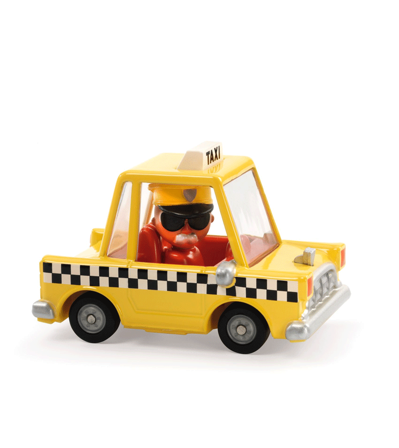 Taxi Joe Crazy Motors by Djeco
