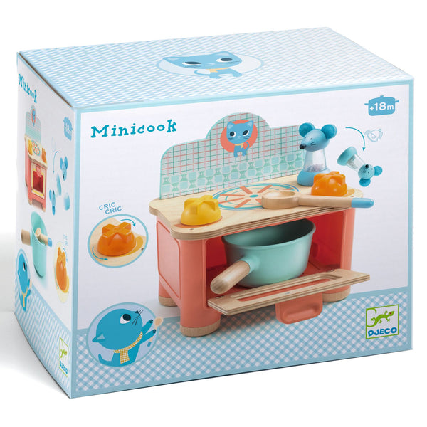 Kitten Cooker Activity Set by Djeco