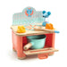 Kitten Cooker Activity Set by Djeco