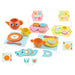 Greedy Cats Tea Set Activity by Djeco