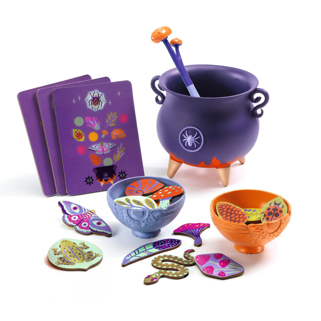 Witch's Soup Cauldron Play Set by Djeco