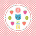 Kitten's Breakfast Activity Set by Djeco