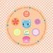 Kitten’s Snack Activity Set by Djeco
