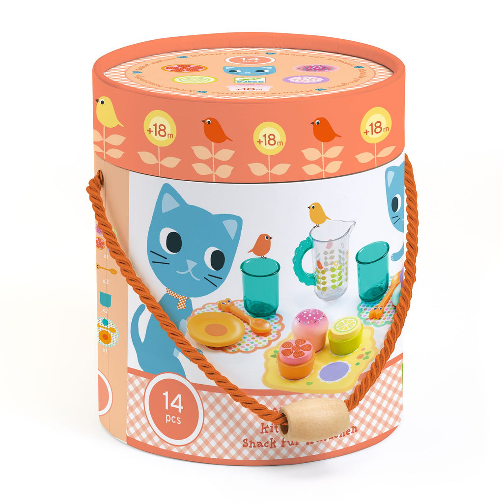 Kitten’s Snack Activity Set by Djeco