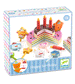 Happy Birthday Wooden Play Cake by Djeco