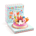 Happy Birthday Wooden Play Cake by Djeco