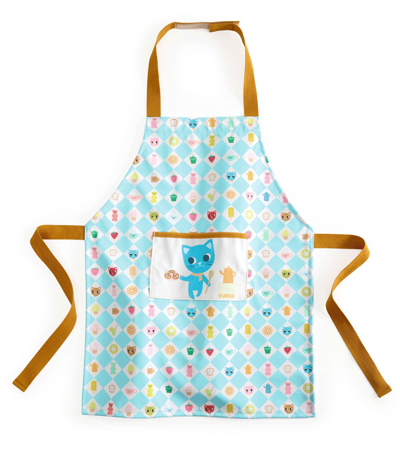 Kitten Apron by Djeco