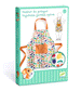 Vegetable Garden Apron by Djeco