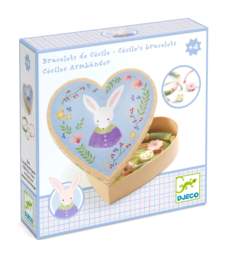 Cecile's Bracelets Jewellery Set by Djeco