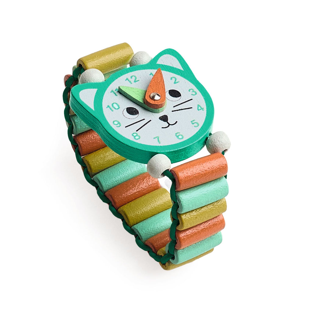 Little Cat Pretend Watch by Djeco