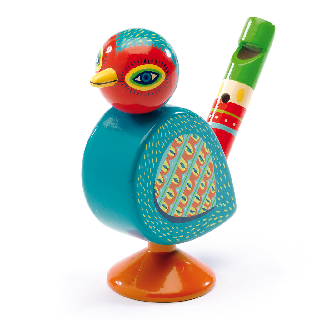 Animambo Wooden Bird Whistle by Djeco