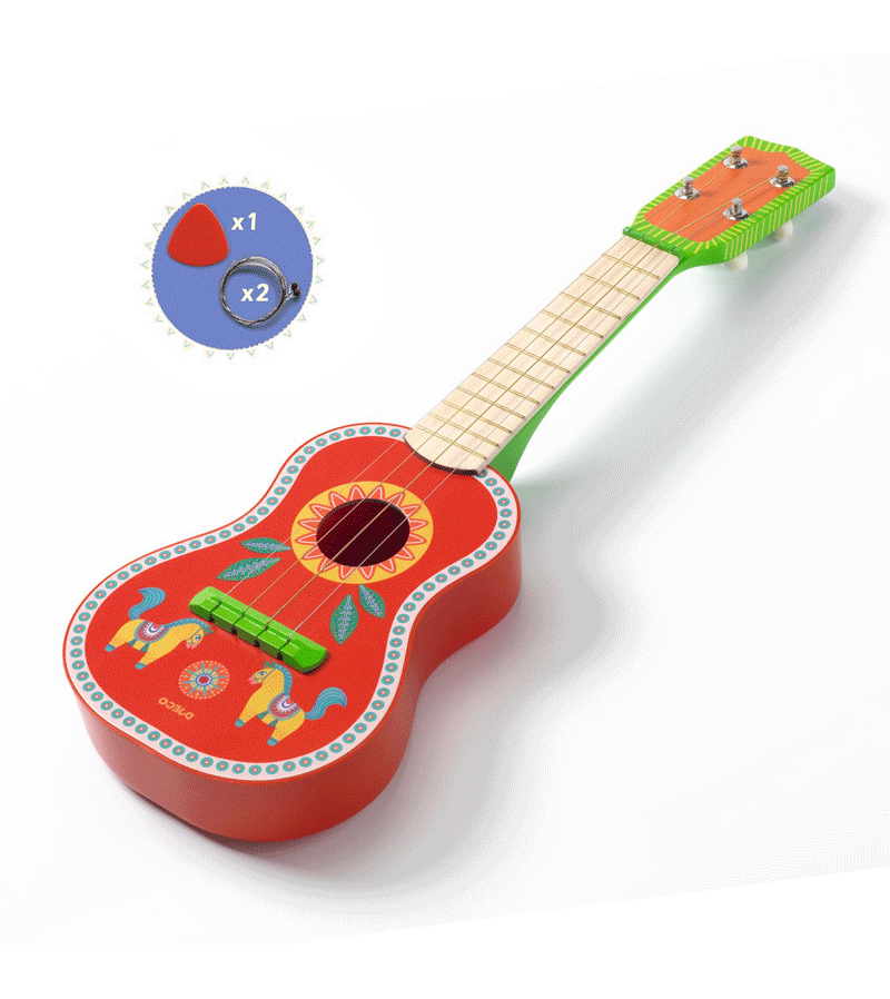 Animambo Ukulele by Djeco