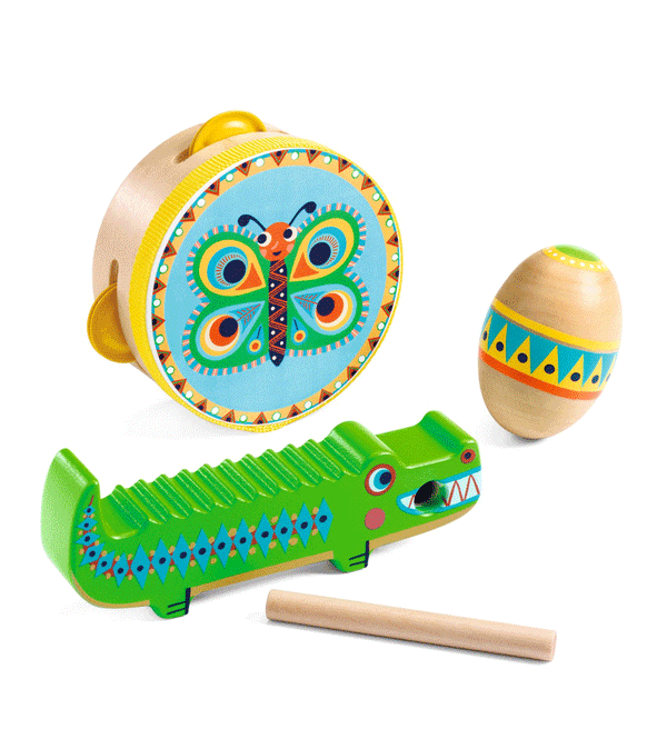 Animambo Percussion Set by Djeco