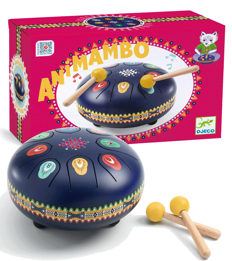 Animambo Metal Drum by Djeco