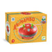 Animambo Red 8 Notes Metal Tongue Drum by Djeco