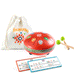 Animambo Red 8 Notes Metal Tongue Drum by Djeco