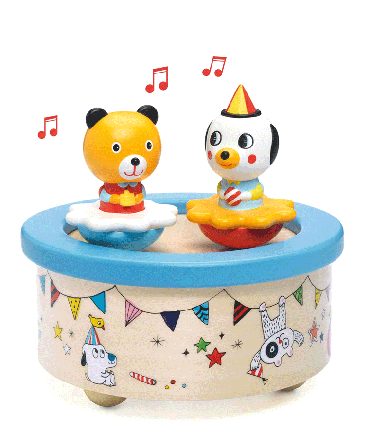 Fantasy Melody Magnetic Music Box by Djeco