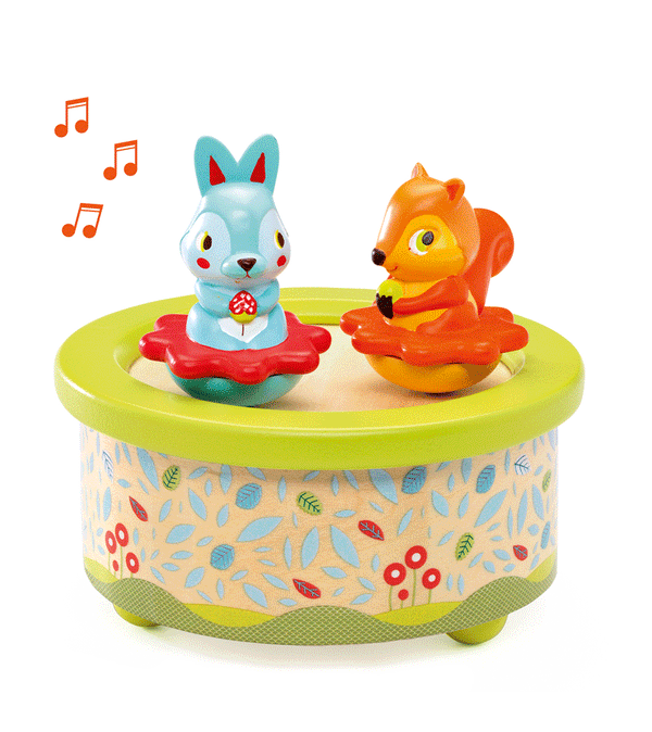 Friends Melody Magnetic Music Box by Djeco