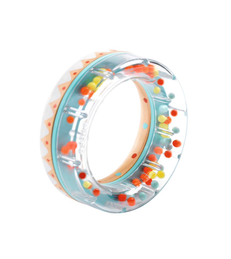 BabyRing Rattle by Djeco