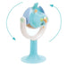 BabyReversi Bird Suction Rattle by Djeco