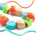 Filacolor Wooden Stringing Beads by Djeco