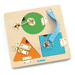 LockBasic Activity Board by Djeco