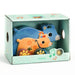 Gabi & Sam Wooden Musical Pull Along by Djeco
