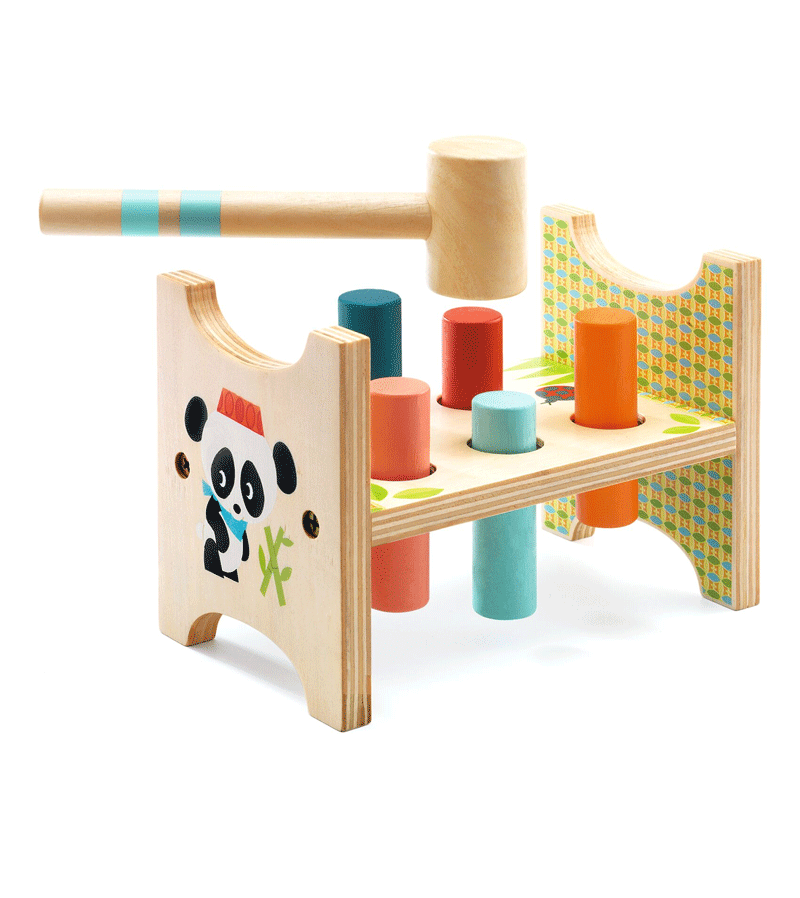 Junzo Taptap Hammering Board by Djeco